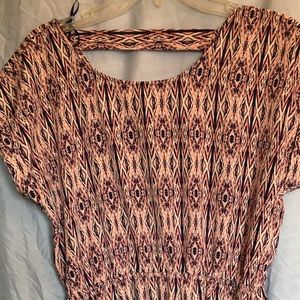 EUC Pink Republic Dress. Sz L.